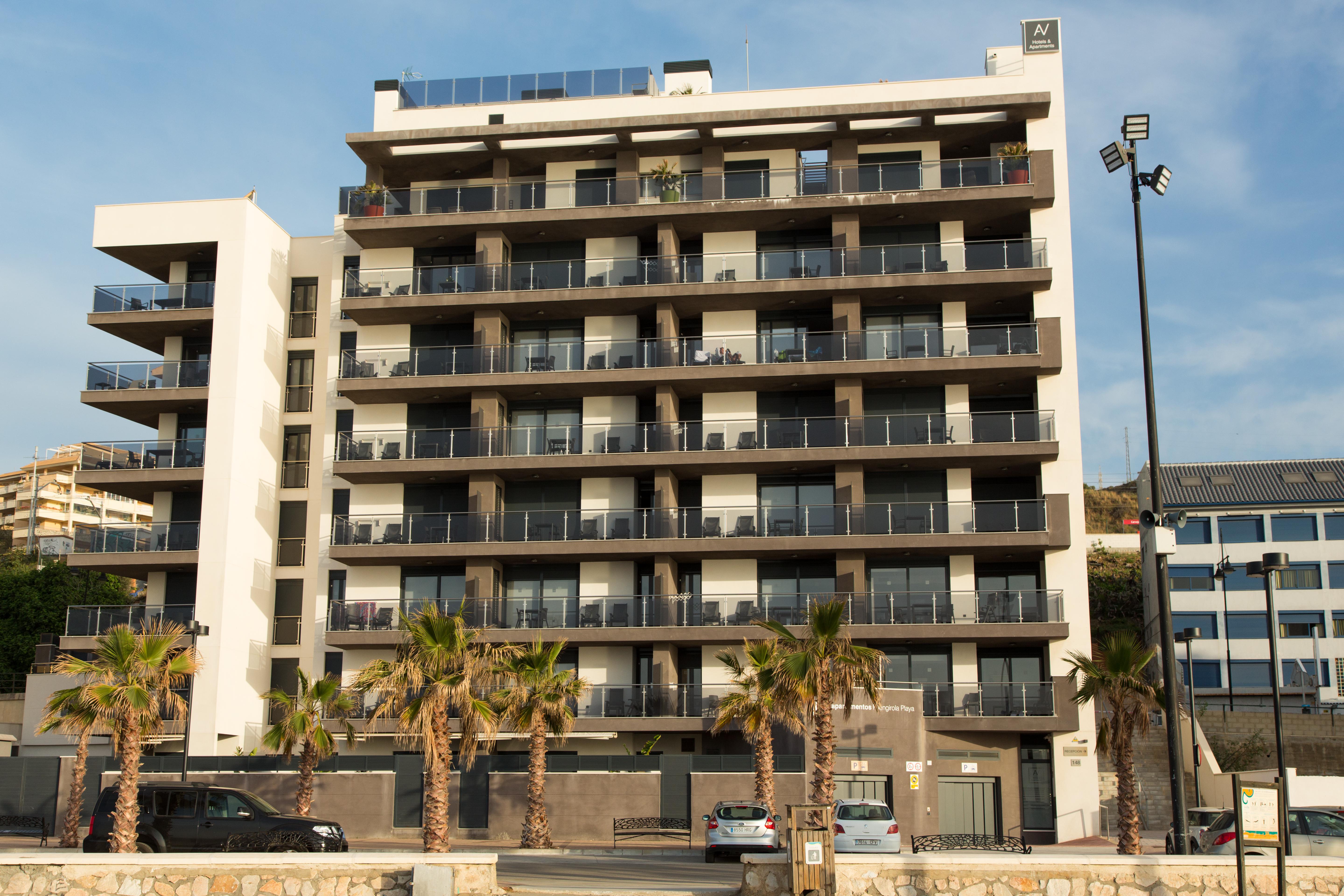Apartamentos Fuengirola Playa מראה חיצוני תמונה