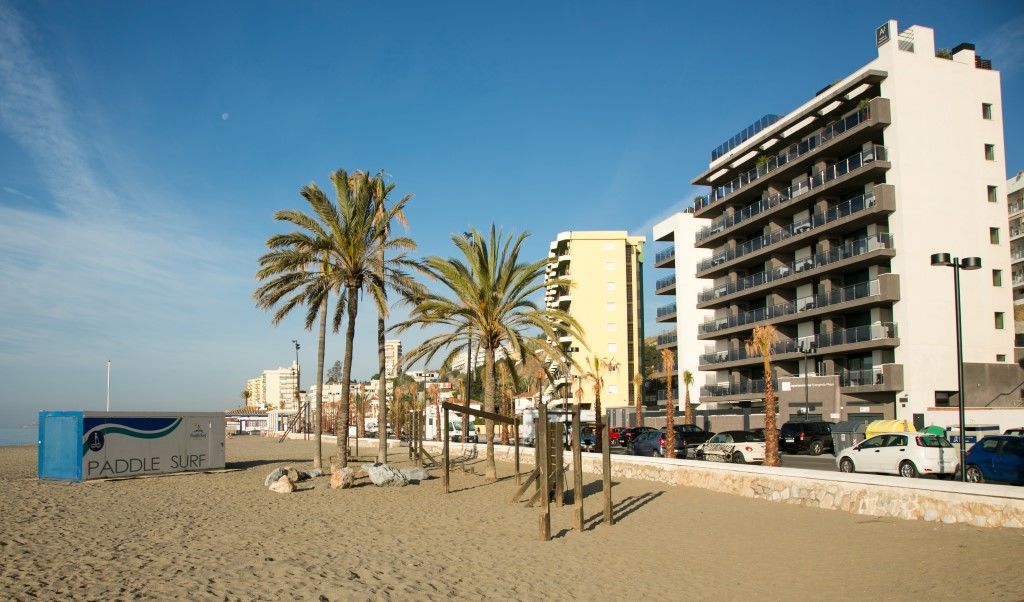 Apartamentos Fuengirola Playa מראה חיצוני תמונה