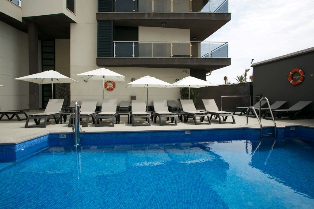 Apartamentos Fuengirola Playa מראה חיצוני תמונה